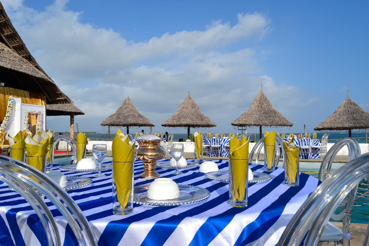 Serene Beach Resort Dar es Salaam Exteriör bild